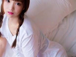 GIRLT果团网 - 周大萌的天使系列图包，看完我只想说，果然自带光环！