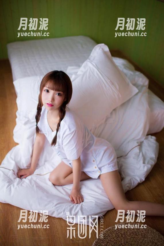 GIRLT果团网-周大萌 GIRLT果团网 - 周大萌的天使系列图包,看完我只想说,果然自带光环!