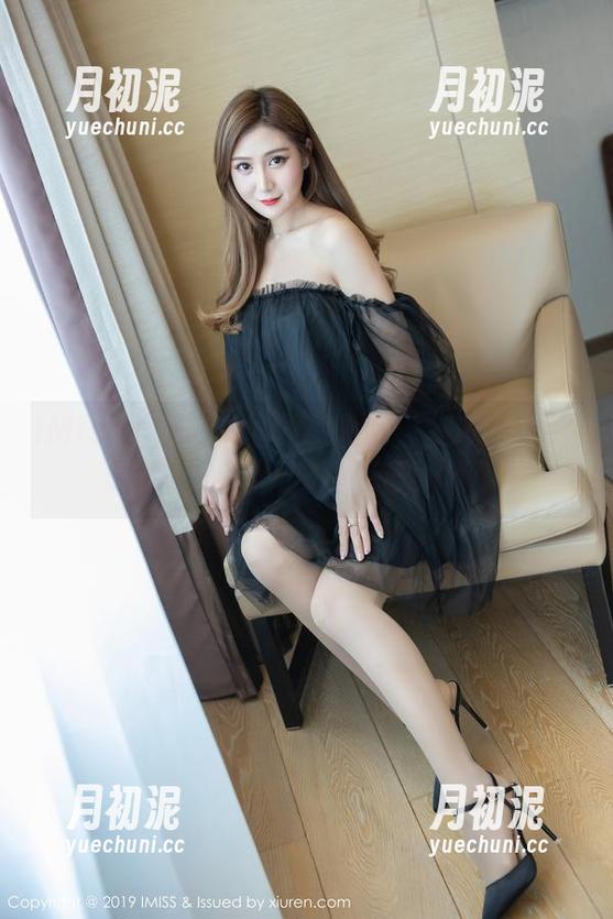 IMiss爱蜜社-萌琪琪Irene IMiss爱蜜社 - 女王的日常:萌琪琪Irene图集,礼帽和懒散完美结合!