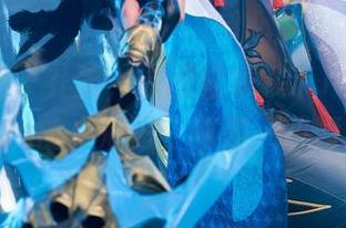 最新版姬子礼服，原图里竟藏了Joyce Lin2x的小心思，真是一团糟！