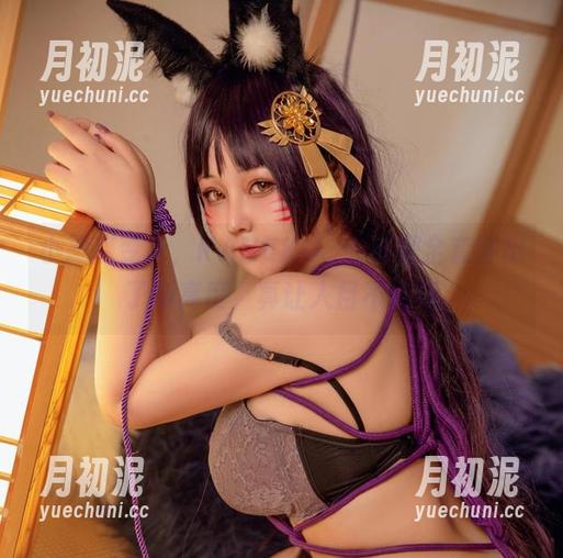 KANEKO_咔喵 小恶魔变身,KANEKO_咔喵把全套穿出了新高度,真让人目不转睛