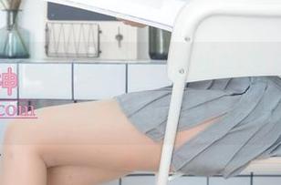 MSLASS梦丝女神 - 小盐的黑风衣下：美腿和一些无圣光里的淘气合集，嘿嘿