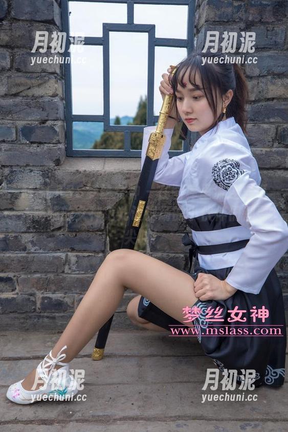 MSLASS梦丝女神-晓晓 MSLASS梦丝女神 - 在图库里流连忘返,晓晓的女神范儿让现场的小伙伴们都要尖叫!