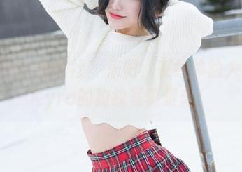 MiStar魅妍社 - 来吧，在线体验大奶昔Kyra的豹纹写真暴击！