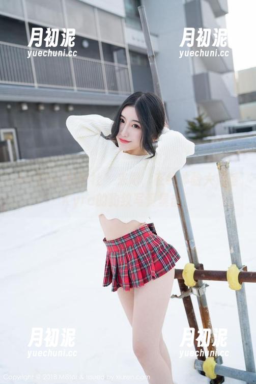 MiStar魅妍社 - 来吧，在线体验大奶昔Kyra的豹纹写真暴击！