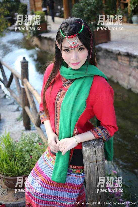 MyGirl美媛馆 - 一条裤里丝引发的温心怡美图风波