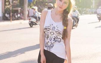 QingDouKe青豆客 - 徐妍馨Mandy万圣节最新图包，更新后你可能连回家都不想了。