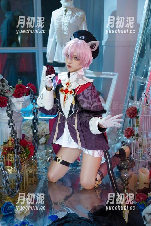 Seya狮砸 魅魔登场!Seya狮砸的雷电将军cos神之原图解读