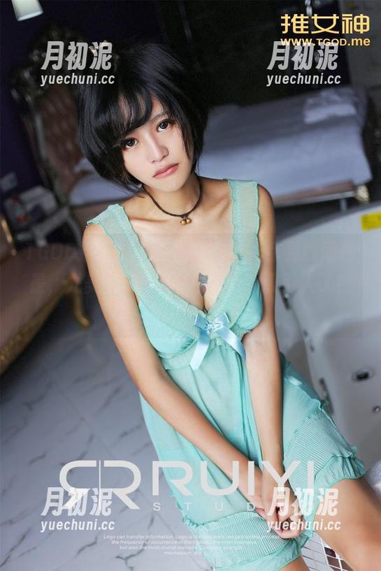 TGOD推女神-尤美Yumi TGOD推女神 - 原图没问题,作品的问题是,尤美Yumi的清纯真的太吸引人了!这衣服太会抢镜。