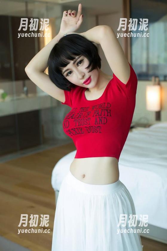UGirls尤果网 - 最新！杜花花的油亮美图，内心默默在高呼太美