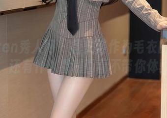 Xiuren秀人网 - 唐安诺作为毛衣的代言人，还有什么福利画面不带你体验？