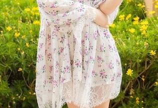 YouMi尤蜜荟 - 没毛病！葛征Model的白丝美图合集，太有意思了！