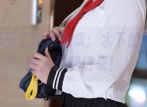 yuuhui玉汇泳装合集：水下的瑜伽课，啥人都别进来！