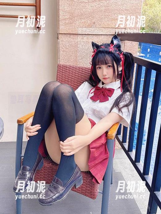不呆猫 兽耳写真大合集——不呆猫的审美真是独树一帜,太有趣了!