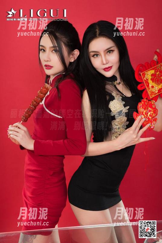 丽柜-潘潘 丽柜 - 潘潘的镂空在线探险——原图看点满满,别眨眼哦!