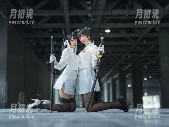 女神降临，九曲Jean的高清美图，看得我想给她投票！