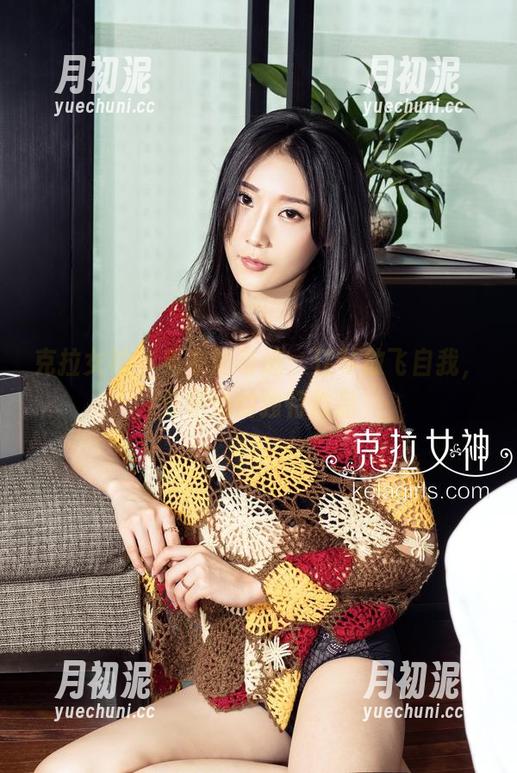 克拉女神 - 毛衣的奇迹：江琴放飞自我，分享她的独特作品