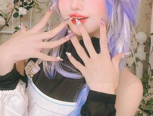 冲田凛花rinka的神奇写真合集：土佐皮肤，我竟不知道还有这种风格