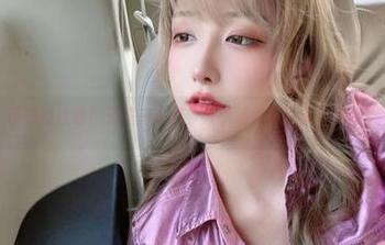吊带控注意！无圣光套图，啾小妍给你送上新鲜感！
