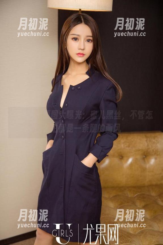 尤果网-蜜儿 尤果网 - 原图大曝光:蜜儿黑丝,不管怎么拍都是一条腿的画风