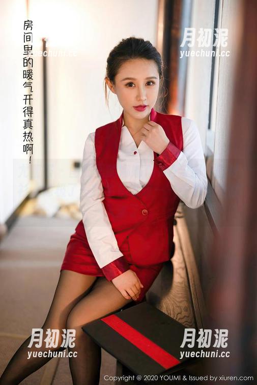 尤蜜荟-娜娜TINA 尤蜜荟 - 图册里的娜娜TINA与那件白衬衫,像极了一杯牛奶咖啡——看着看着就入迷了。