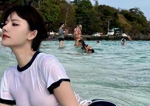 微密圈 - 黑胶长袜和微博滤镜，就是阿朱啊算不算是个“美图”大师？