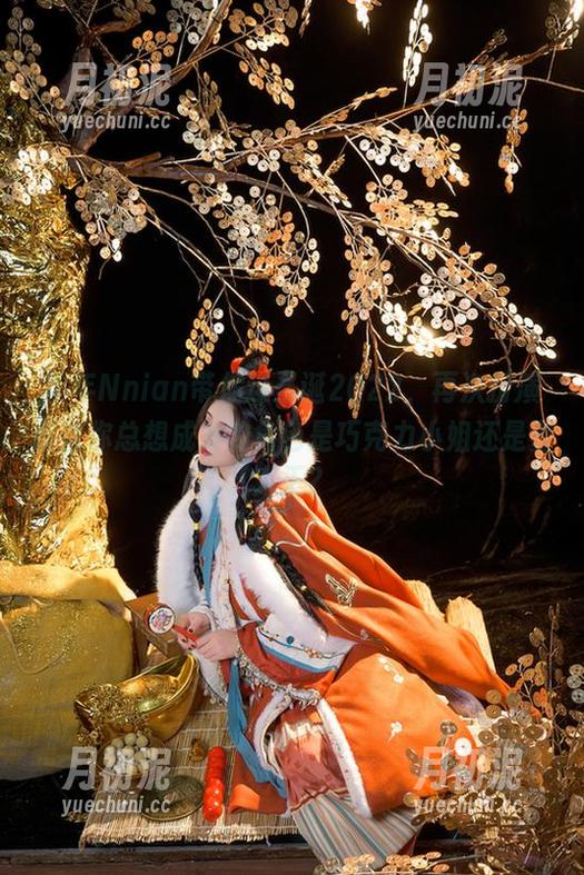 年年Nnian 年年Nnian带你过圣诞2022,再次扮演那些你总想成为的角色是巧克力小姐还是雪人王?