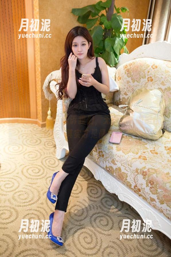 推女郎 - 连欣告诉我们，无圣光下的黑丝作品，其实才是最美的。