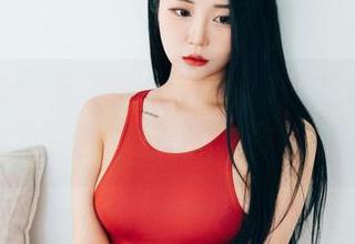 穿越黑暗：普美Bomi(보미)的尼尔自动人形2B婚纱写真合集，真是极致的诱惑。