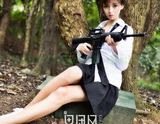 果团网 - 陈雅漫的水手服图包更新，想intense一下吗？