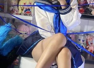白栎Shirly在新约能天使中放飞自我，高清写真集将你震撼到不行。