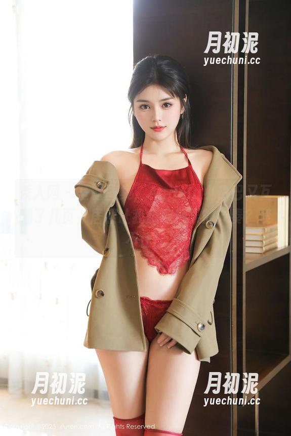 秀人网 - 圣诞图集，Angela小热巴又互翻了几页，居然让我想吃糖果的节奏？禁不住！