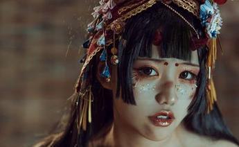 芊川一笑MNK的私房趣事：原图揭晓，山鲁佐德是不是刚从童话里溜出来的？