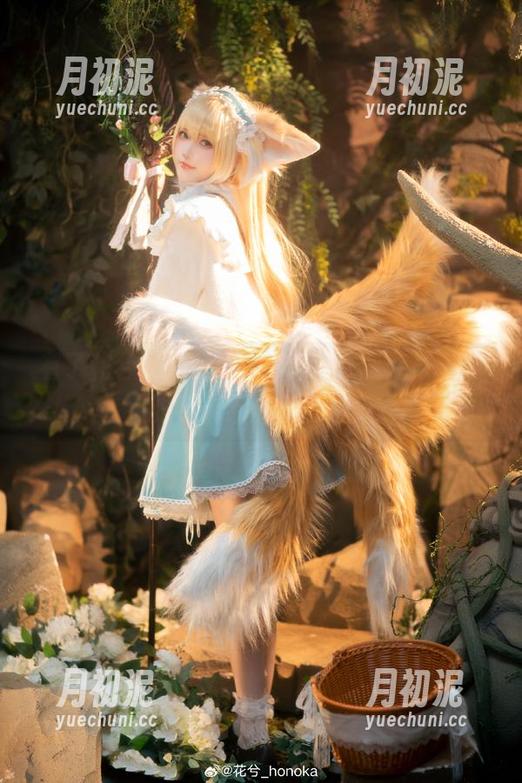花兮_honoka 有了花兮_honoka的图包,能代与少冰的不凡组合显而易见