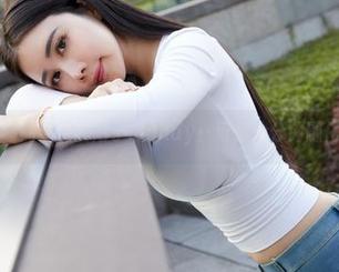 蜜桃社 - 高清下的陌子Mandy：可爱分分钟融化心哦！