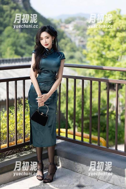 语画界-楚恬Olivia 语画界 - 皮衣与楚恬Olivia的完美碰撞,壁纸看多了也不厌烦