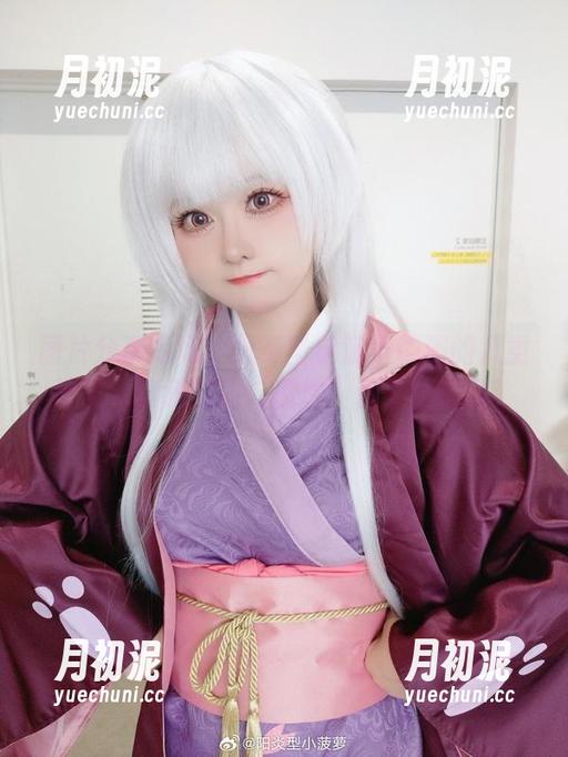 阳炎型小菠萝 图片分享专场:阳炎型小菠萝饰演的八重神子,让我觉得“魔性”都不够形容!