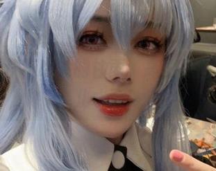 看阿九从不咕咕的甘雨，高清原图中那点儿水意！