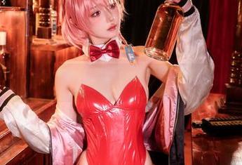 阿包也是兔娘的最新力作：玛丽罗斯胶衣，超乎想象的大胆尝试