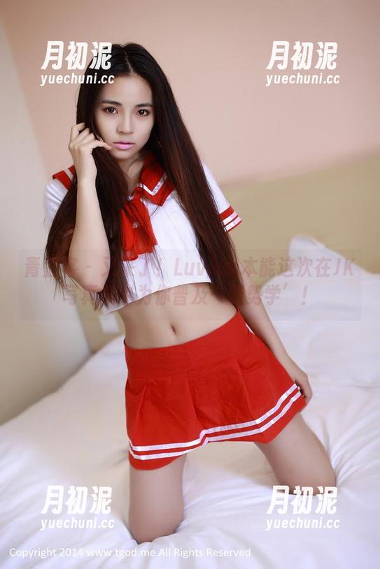 青豆客-Luvian本能 青豆客 - 又来了!Luvian本能这次在JK写真集中为你普及‘姿势学’!