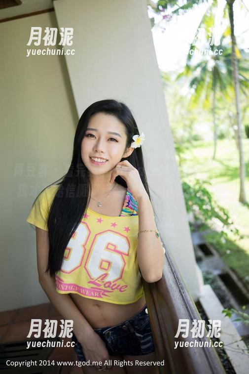 青豆客 - 看完梁莹Sugar的体操服写真，我才开始信服“运动也是一种美”这件事。