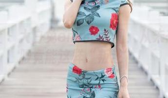 魅妍社 - 大白兔emma套图：从未想过和服竟能这样“叛逆”！