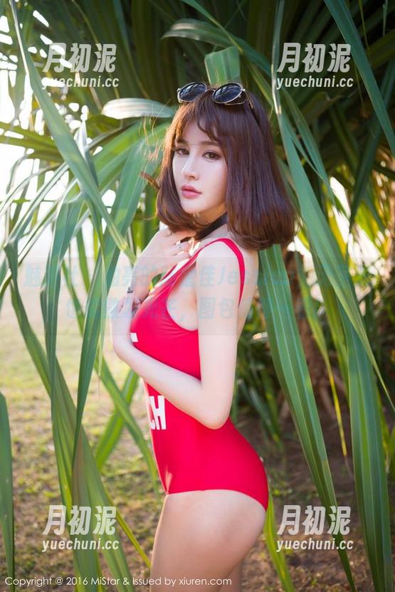 魅妍社 - 油亮的陆金佳Jessica，无圣光也能散发光芒，图包值得一看！